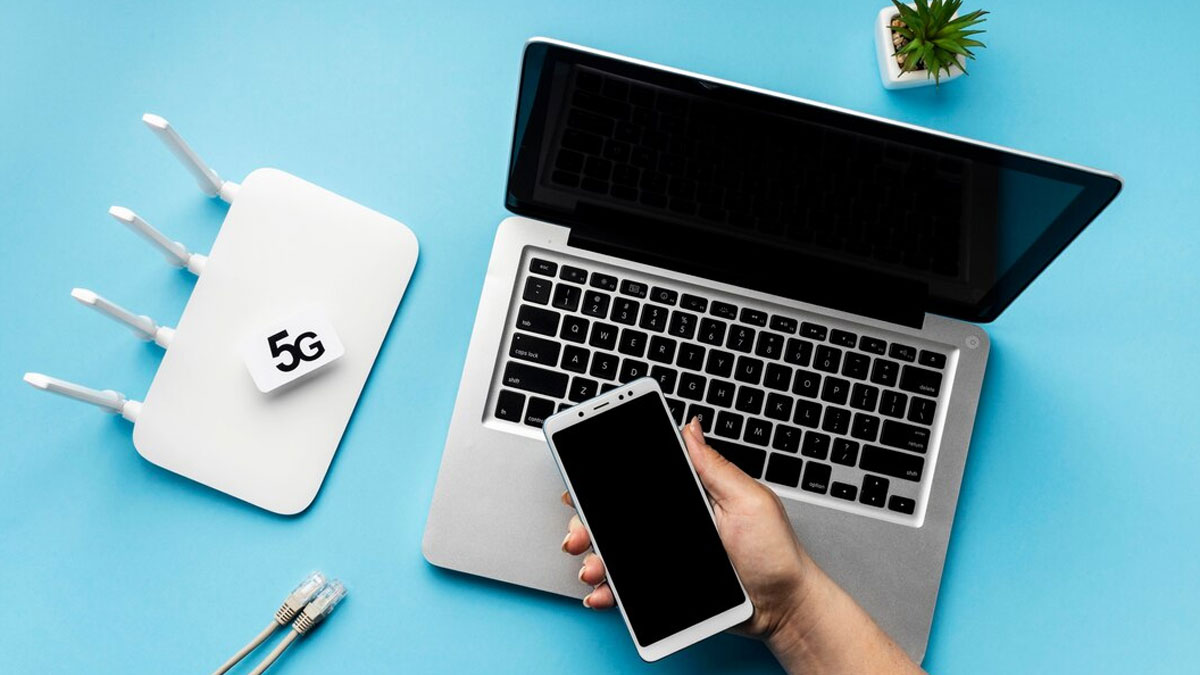 Prepararse para una entrevista, conexión a internet