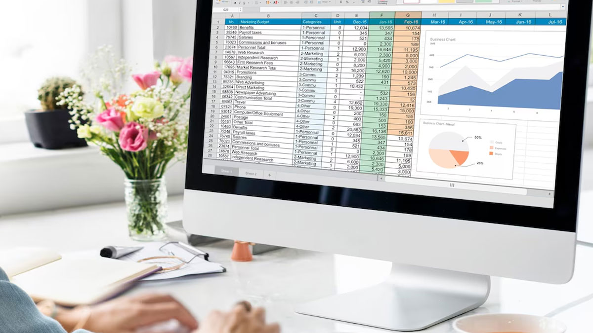 Curriculum Administrativo - Curso de Excel