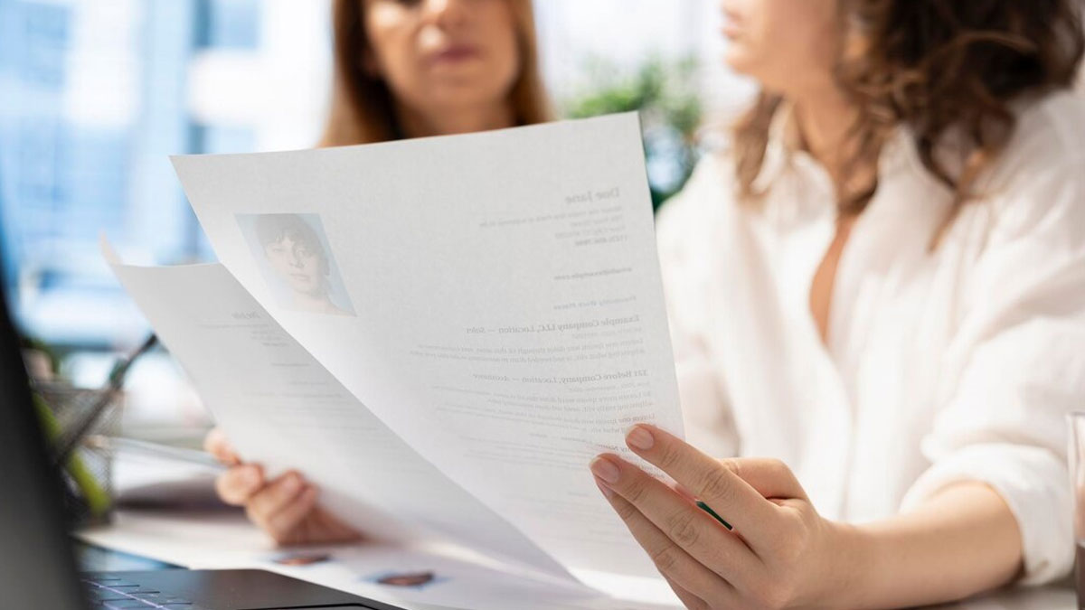 Curriculum sin experiencia laboral