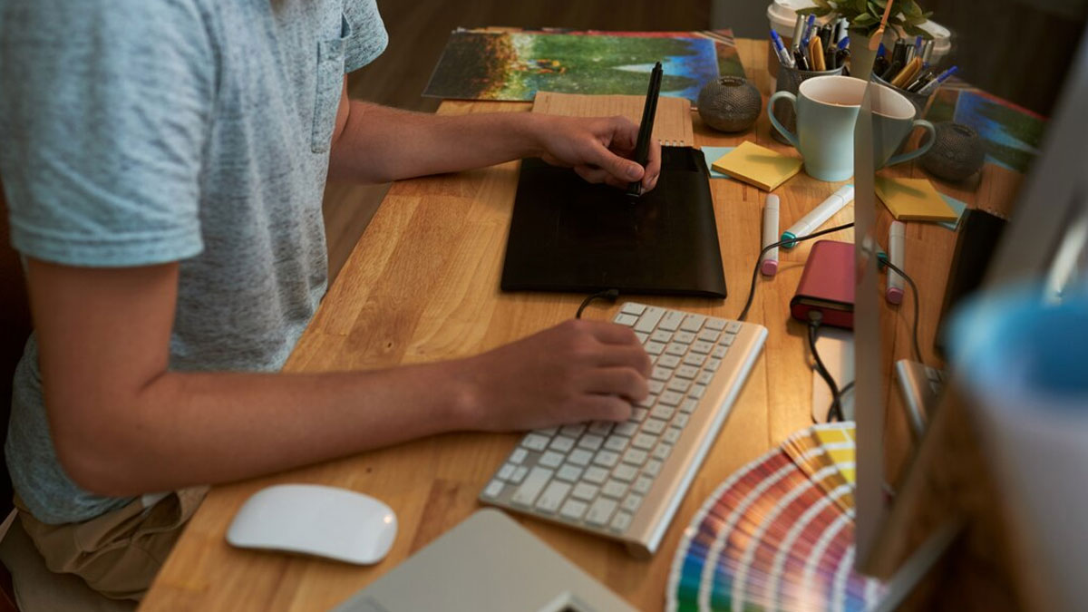 Diseñador gráfico freelance