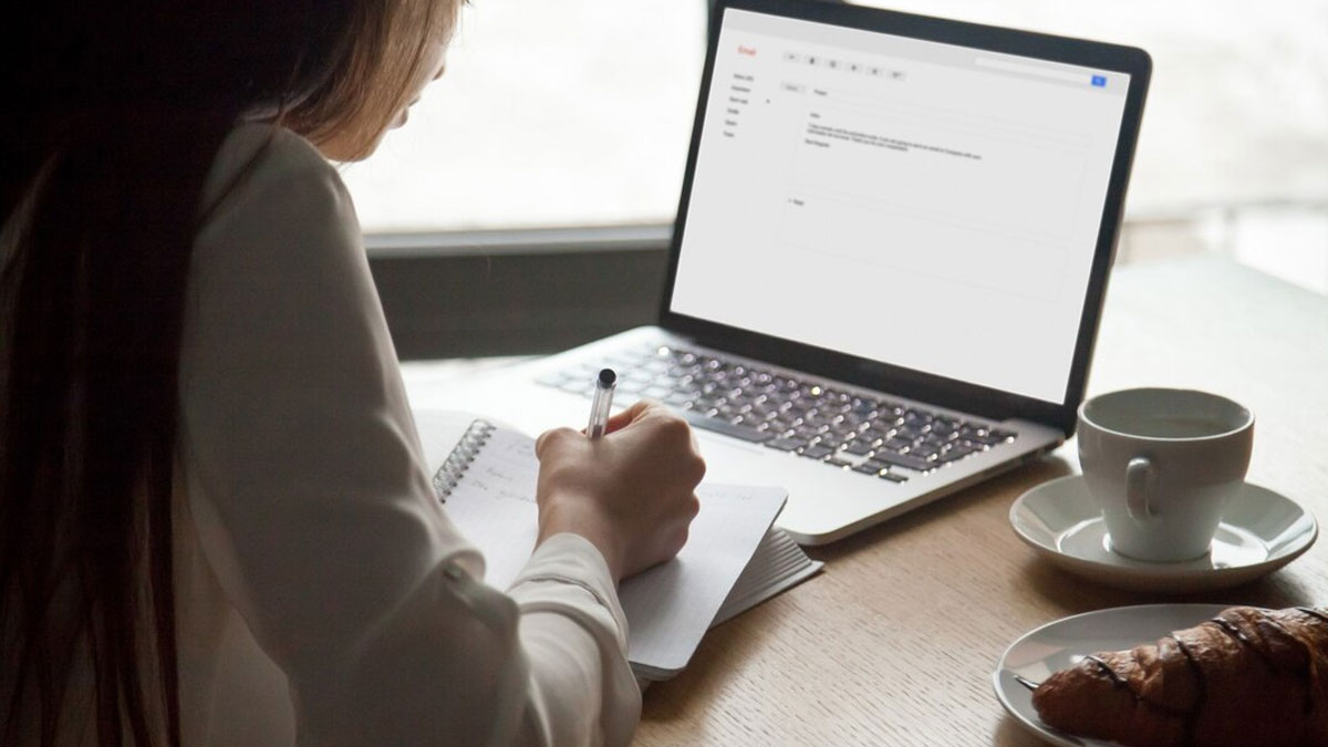 Enviar mensaje de agradecimiento