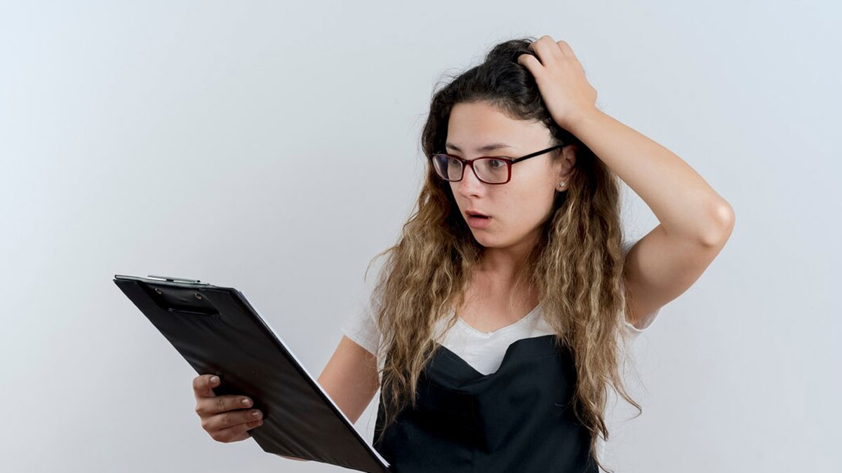 Errores curriculum vitae