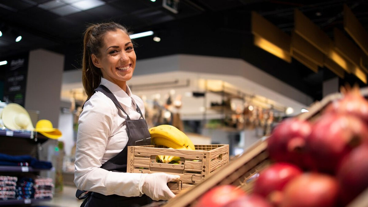 Falabella - Reponedor de alimentos